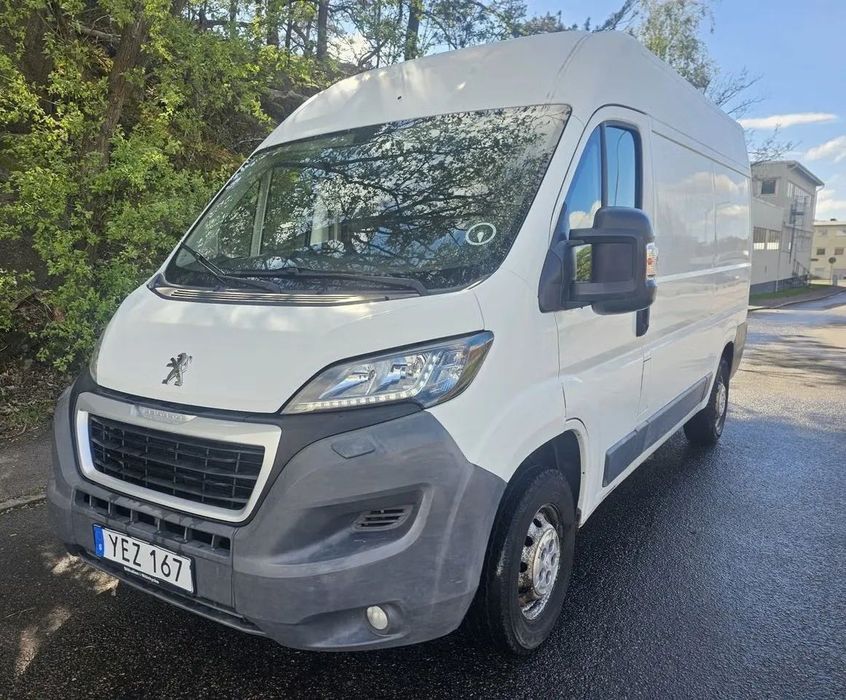 Peugeot Boxer  Peugeot Boxer Van 335 L2H2 2.0 BlueHDi Euro 6