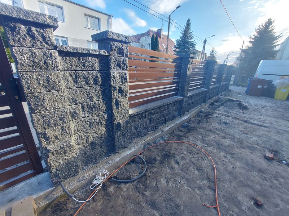 Ogrodzenia, płoty budowa i montaż bramy, furtki Wrocław szybkie termin