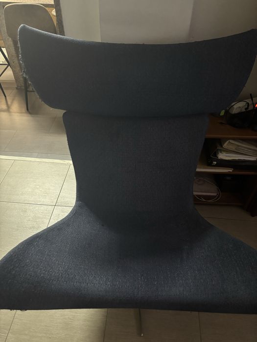 Cadeirão inspiracão Egg Chair