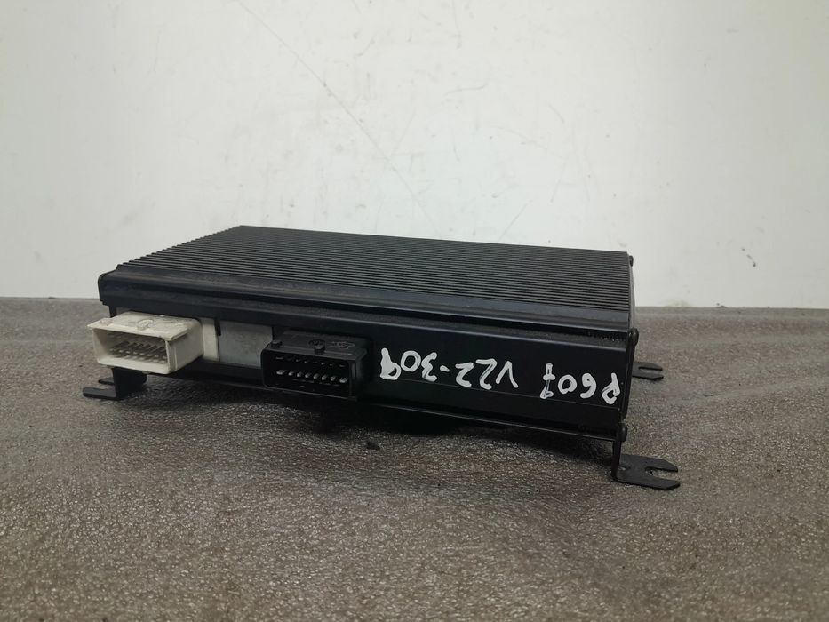 Amplificador de colunas PEUGEOT 607 (9D, 9U)
