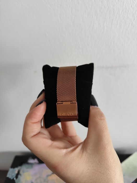 Relógio Casio Rose gold