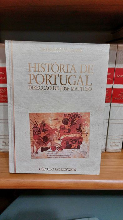 LIVROS HISTÓRIA DE PORTUGAL - José Mattoso - Excelente estado