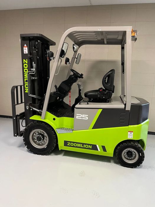 Zoomlion FB25  Wózek widłowy elektryczny FB25 ZOOMLION udźwig 2,5t bateria Litowa