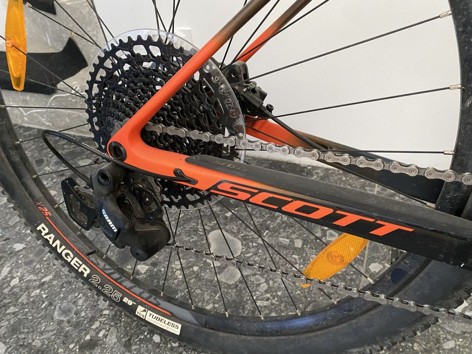 Rower Scott Scale 930