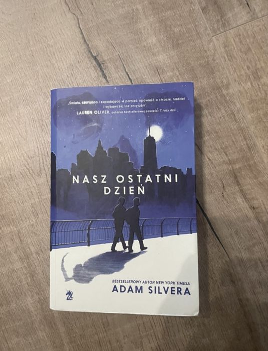 Książka Nasz Ostatni Dzień