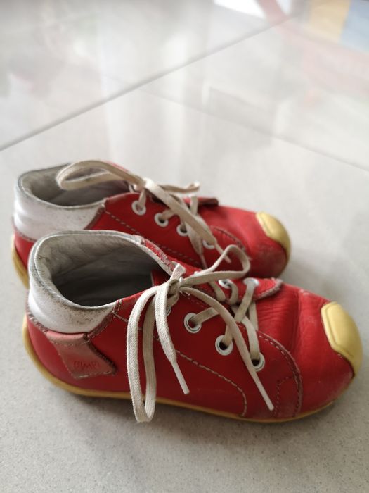 Emel buciki trzewik/trzewiczki półbuty roz. 23