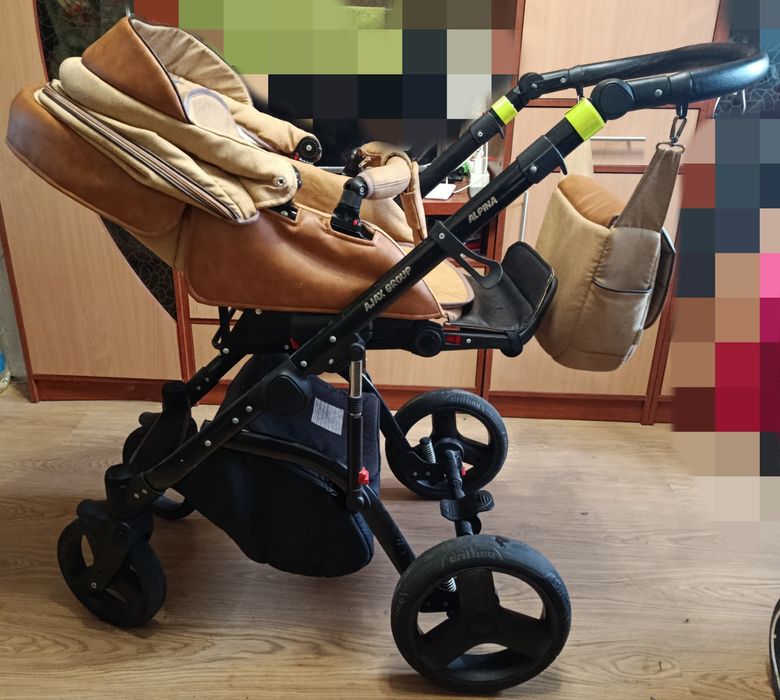 Дитяча коляска Ajax group 2 в 1
