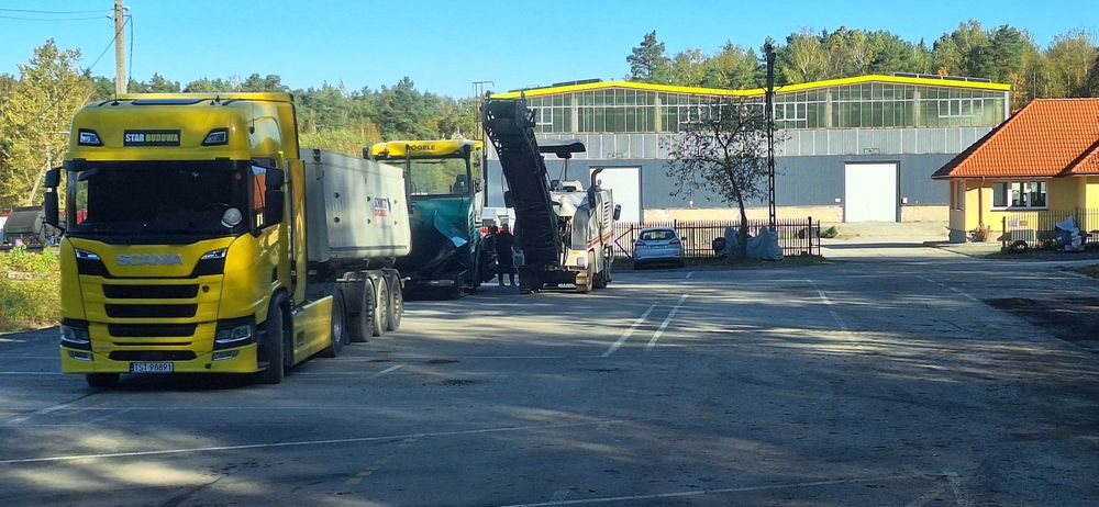 Asfaltowanie,frezowanie,stabilizacjadróg, placów,parkingów,nie kostka