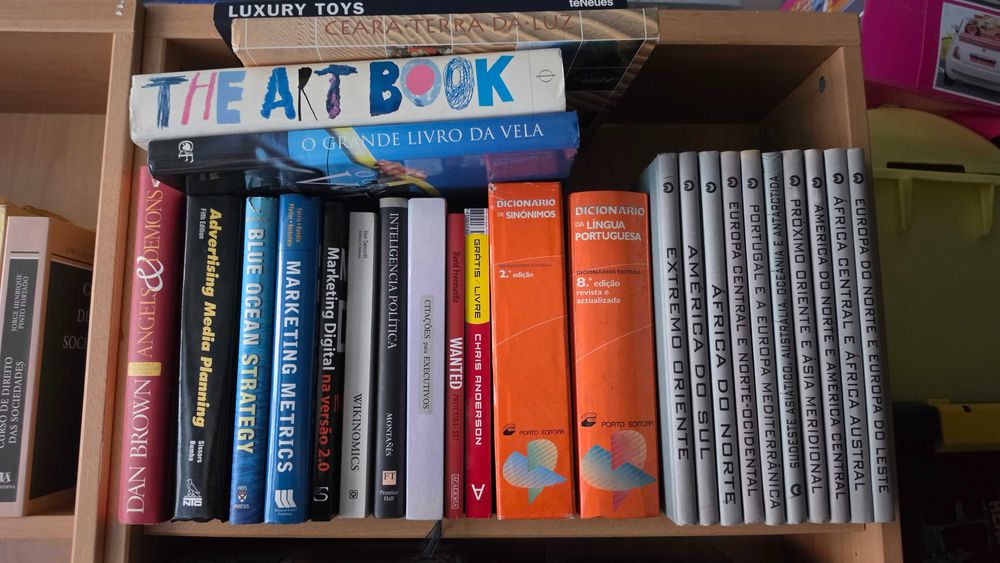 Livros vários temas