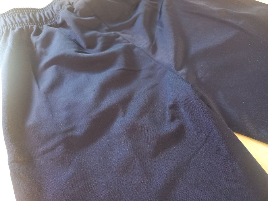 Granatowy dres adidas 3-stripes junior 158