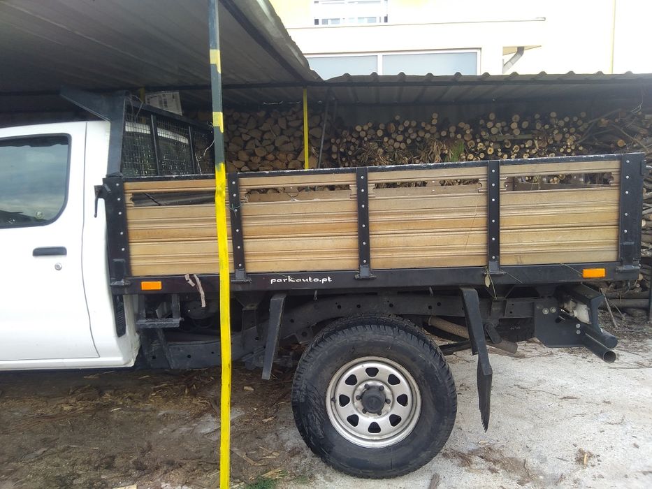 Lenha de eucalipto Austrália e mistura bem seca