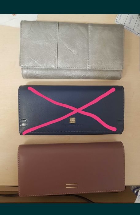 Кошельки продаю новые