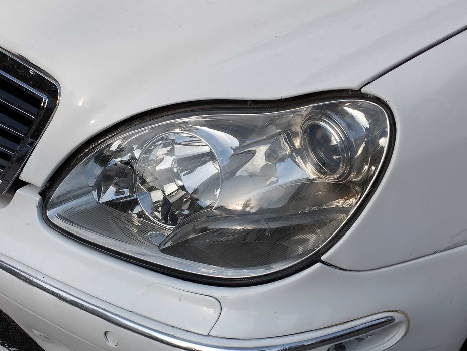 Капот Mercedes Benz w220 S Klass long rest рест