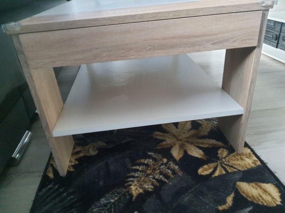 Stolik kawowy dąb sonoma AKTUALNE