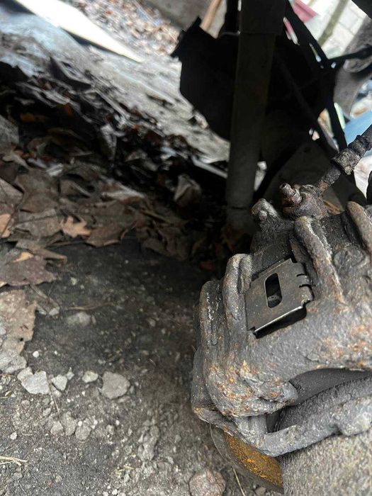 Міст задній Sprinter 901–903 / LT 35 з блокіровкою 35:8