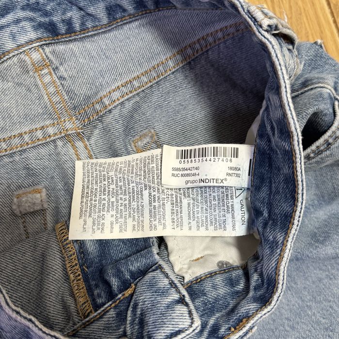 Zara flared jeans,кльош джинси,straight fit