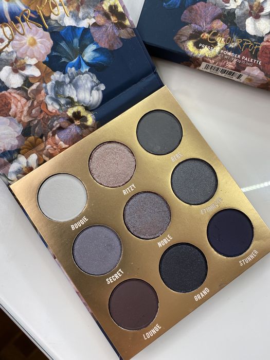 Paletka cieni, paleta do makijazu oczu colourpop cosmetics