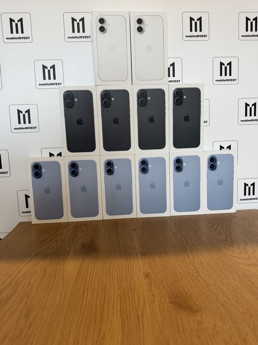 Apple iPhone 17 256GB Lawenda BLACK WHITE BLUE Oficjalna Polska Dystr