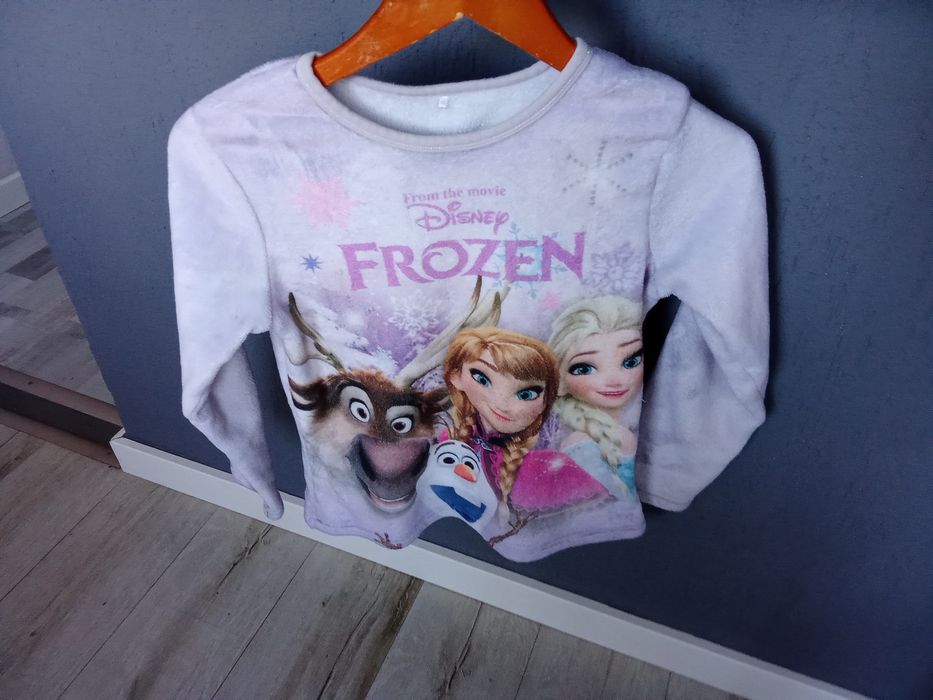 Bluza ciepła 122r Frozen