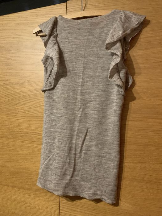 Dzianinowa kamizelka Mango  M