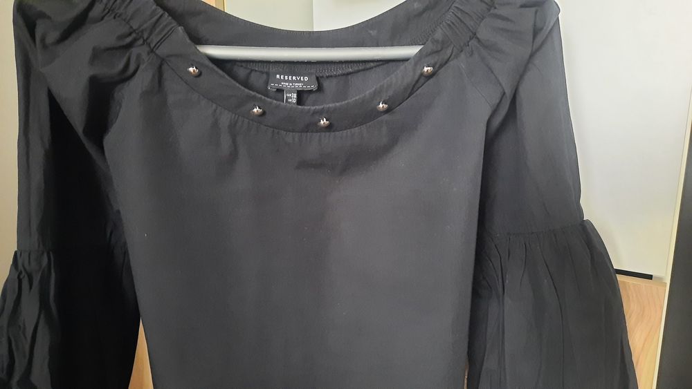 Bluzka czarna Reserved M