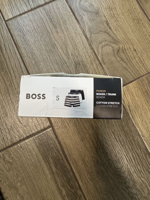 Трусы Boss. Боксерки Boss. Труси Boss . Розмір S