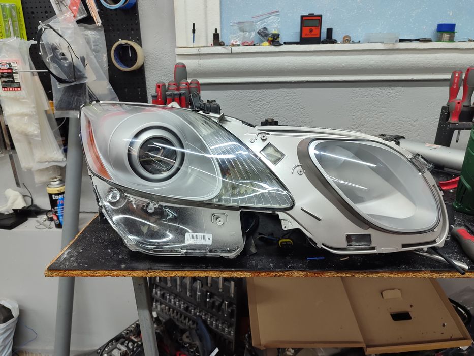 Ремонт фар | установка линз