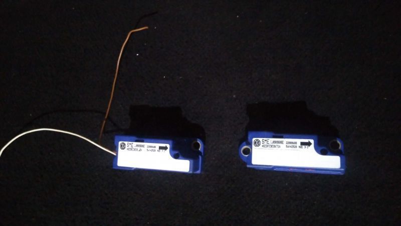 Sensor Do Airbag Seat Toledo Ii (1M2)