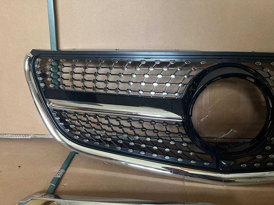 Решітка радіатора Mercedes-Benz Vito 447 2014-2023 Diamond передняя решетка радиатора мерседес бенц віто