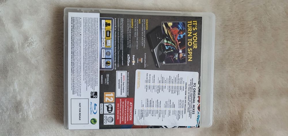 Gra PSP3 DJ HERO Sprzedam