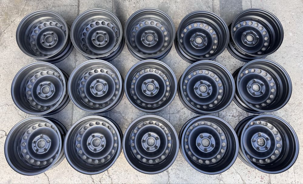 Диски r15 6J 5x112 ET-43/45/47 на Skoda/Volkswagen/Audi/Seat/Galaxy/Transporter T4/Golf/Octavia/Passat/Jetta/Caddy/Superb/A4/A6/Yeti/Karoq/100/Touran