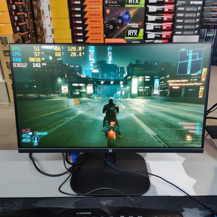 Компютер Новий Ryzen 5 5500, 16GB DDR4, RX 6700xt 12GB, SSD 512GB NVMe