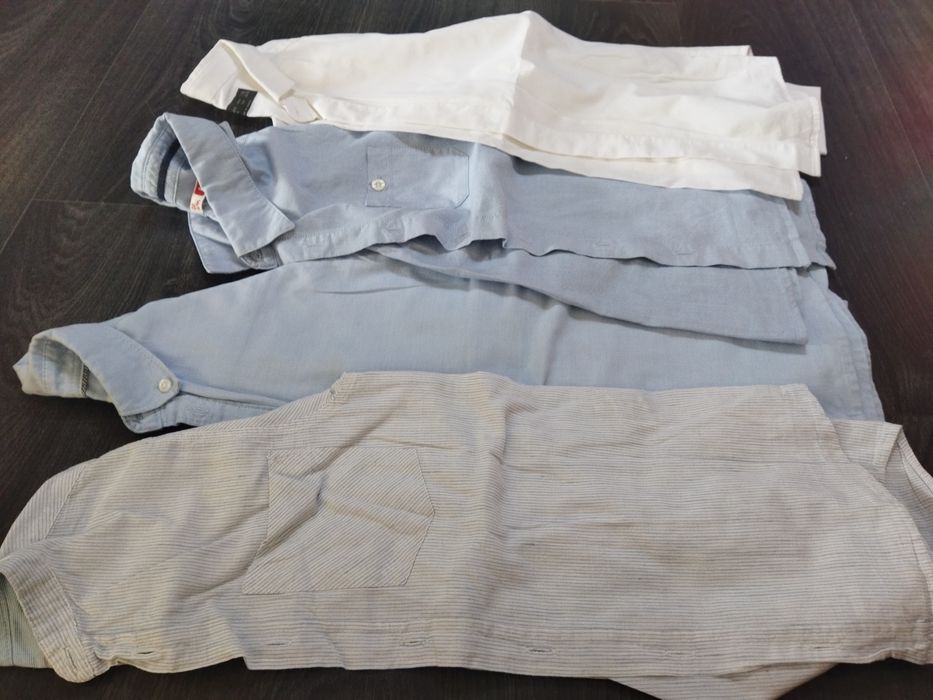 Camisas inverno tam 7/8