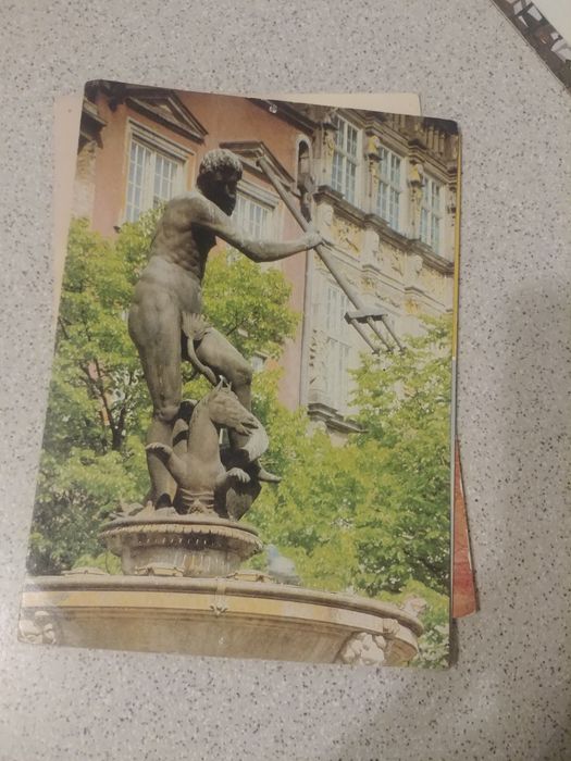 Pocztówki z czasów PRL