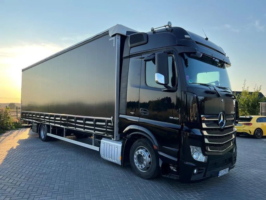 Mercedes-Benz ACTROS 1842 GIGA SPACE  WYNAJEM OD 800euro -miesięcznie