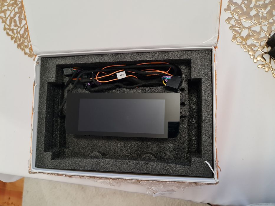 Panel Klimatyzacji Tył Porsche Cayenne