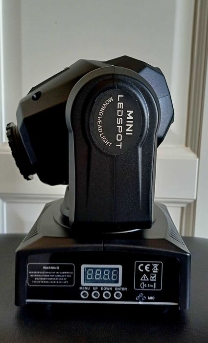 Nowe Głowy Ruchome - Mini Led Spot - Gobo Moving Light - Premium