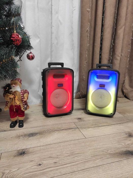 TWS Блютуз колонки 2 шт. комплект. Активна СТЕРЕО Акустична система