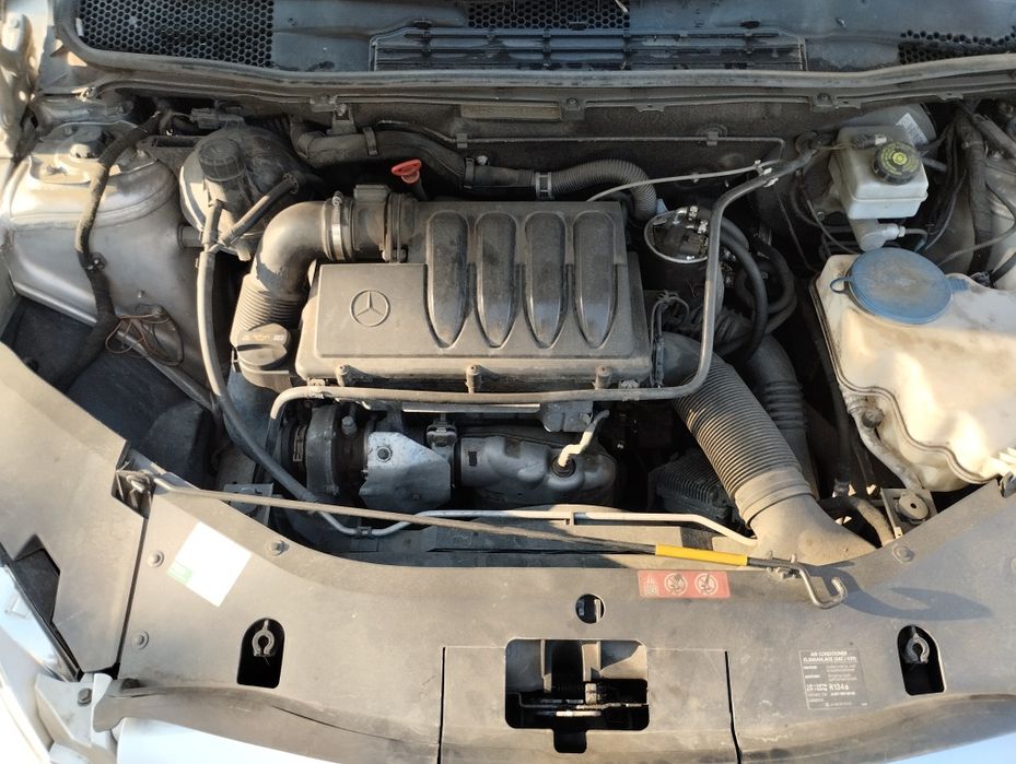 Mercedes-Benz B-klasa 2010 rok 2,0 D 109 KM 6 biegów klima sprawna nowe badania