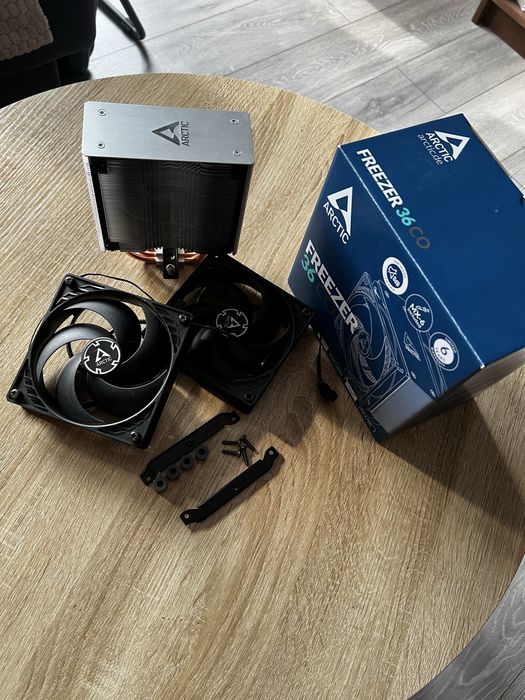 Chłodzenie CPU Arctic Freezer 36 – AMD