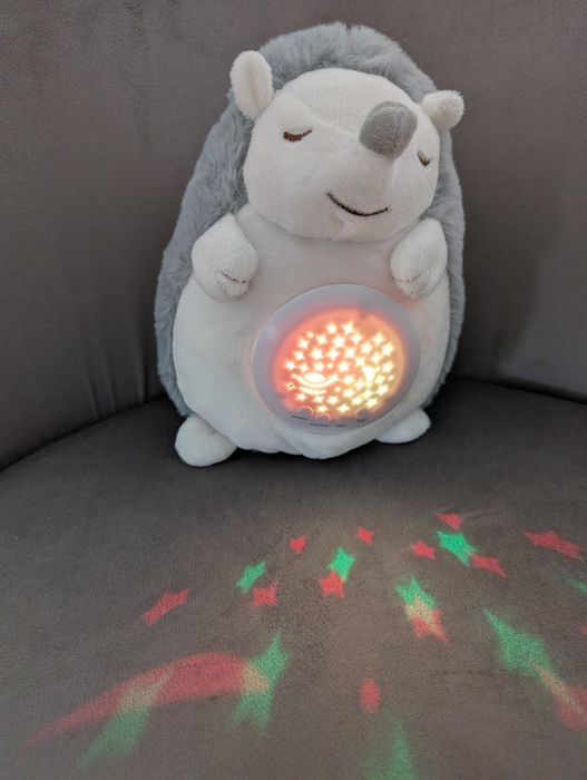 Peluche ruído branco e luz