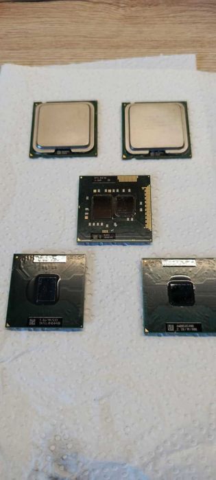 Procesory celeron pentium