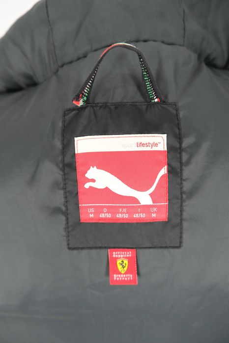 Puma ferrari męska puchowa kurtka r M