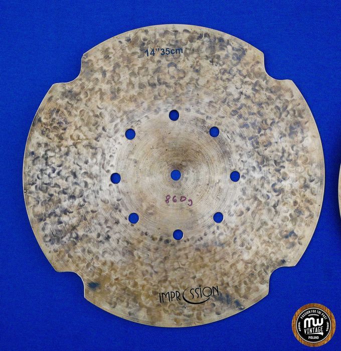 ‼️ Impression Cymbals - talerze Custom Stax Hi-hat 14” ‼️