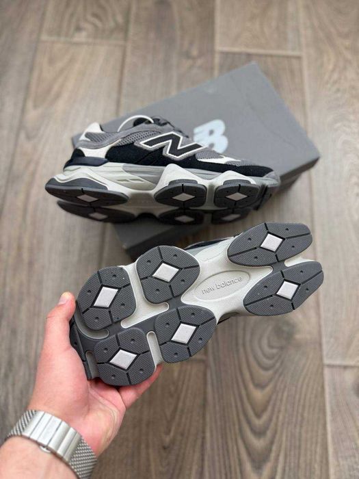 Кроссовки New Balance 9060 Black Castlerock, кросівки new balance