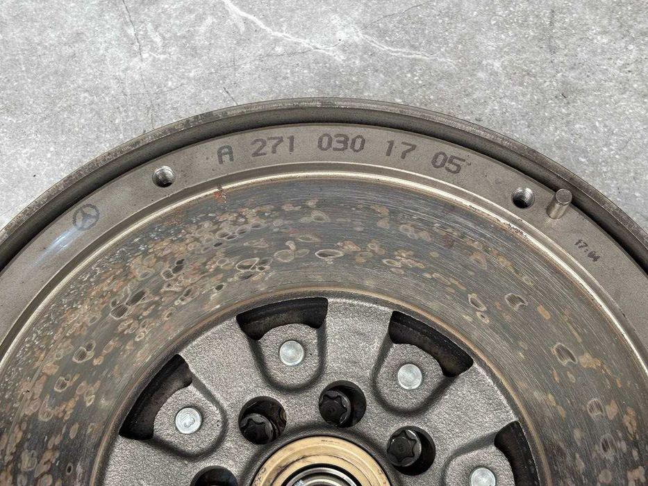 Комплект зчеплення Демпфер Mercedes W203 W204 W211 1.8 2.0 Kompressor