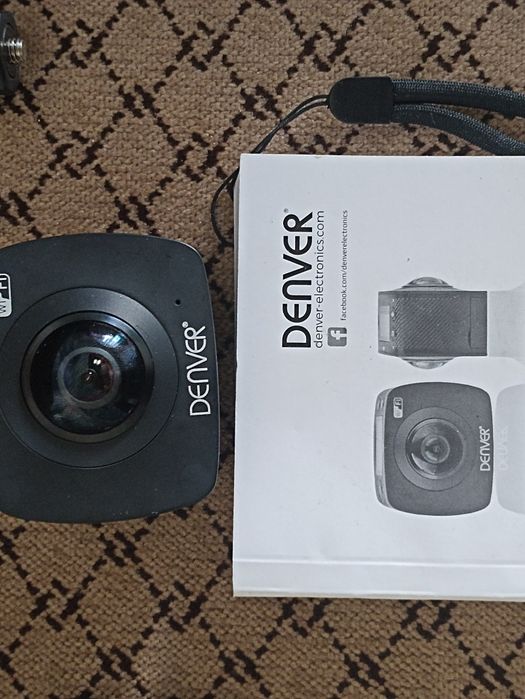 Denver 360 action câmera como nova 1 ano de uso