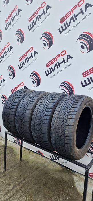 Зима 245/50/R18 4шт Dunlop Winter Sport 4D Колеса Шини Склад