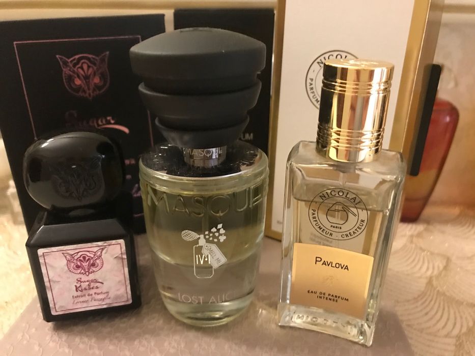 Нишевая парфюмерия, оригинал