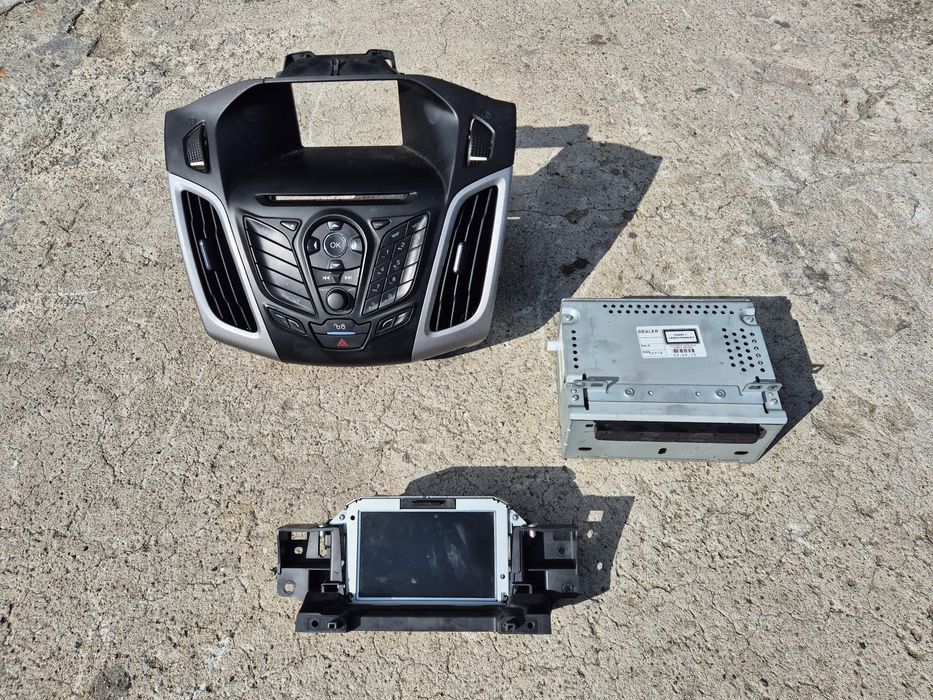 Radio navi bluetooth mapa ford focus mk3 komplet
